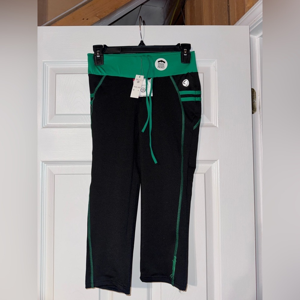 LA Society Cropped Leggings
